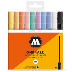 One4All 127HS Pastel 10 Set  molotow