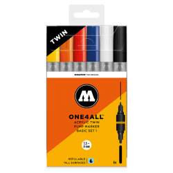 One4All Twin Basic Set 1 molotow