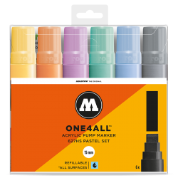 One4All 627HS Pastel Set molotow