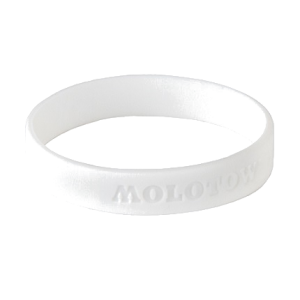 Molotow Wrist Band White molotow