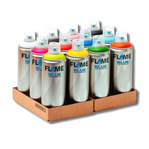 Flame Blue 12 Pack 