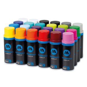 Coversall Water-Based 24 Pack Color Set  molotow