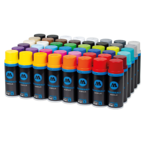Coversall Water-Based 48 Pack Color Set  molotow