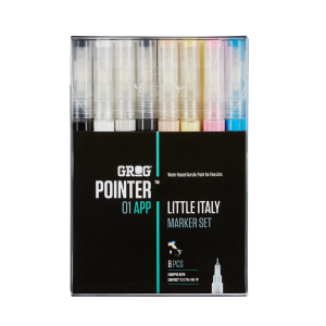 Grog Pointer 01 Little Italy 8 Set grog