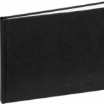 Blackbook poziomy a5 