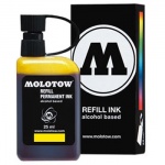 Tusz Molotow 25ml Żółty. 
