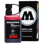 Tusz Molotow 25ml Czerwony. 