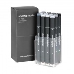 Stylefile Twin 12 Neutral Grey 
