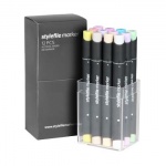Stylefile Twin 12 Pastel Set  