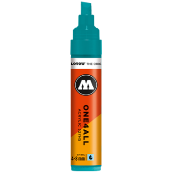 Marker akrylowy Molotow 327HS Lagoon Blue 206