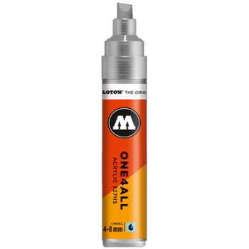 Marker akrylowy Molotow 327HS Srebrny Metalik 327.573