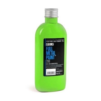 Farba Grog FMP Neon Green 200 ml