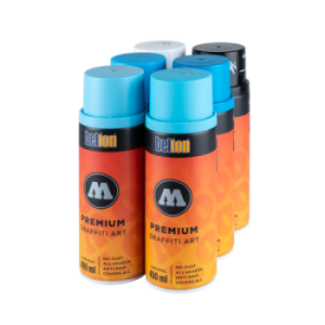 Molotow Shock Blue Pack