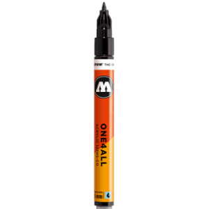 Molotow 127HS-CO Signal Black 180 - Marker 1,5mm