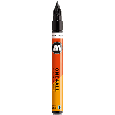 Molotow 127HS-CO Signal Black 180 - Marker 1,5mm