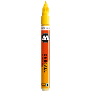 Marker akrylowy Molotow 127HS-CO Zinc Yellow 006