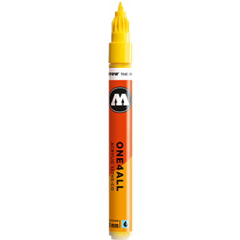 Marker akrylowy Molotow 127HS-CO Zinc Yellow 006