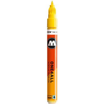 Marker akrylowy Molotow 127HS-CO Zinc Yellow 006