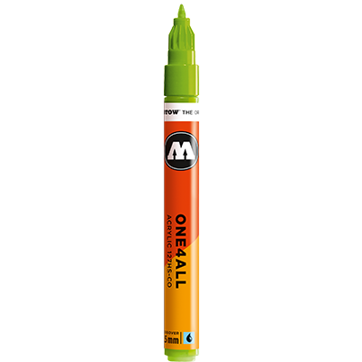 Marker Molotow 127HS-CO Grasshopper 221 1,5mm na bazie wody