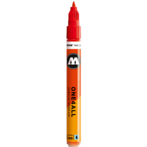 Marker Molotow 127HS-CO Traffic Red 013 1,5mm