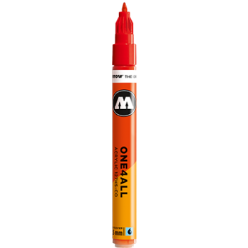 Marker Molotow 127HS-CO Traffic Red 013 1,5mm