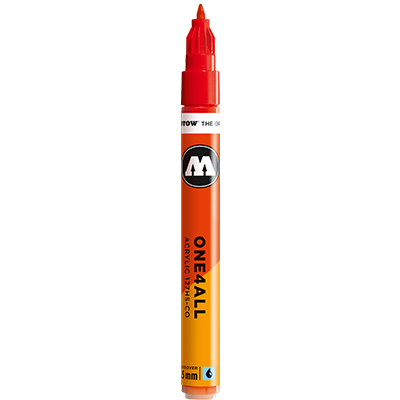 Marker Molotow 127HS-CO Traffic Red 013 1,5mm