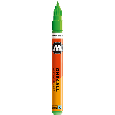 Marker akrylowy Molotow 127HS-CO Universe Green 222