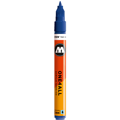 Marker Molotow 127HS-CO True Blue 204