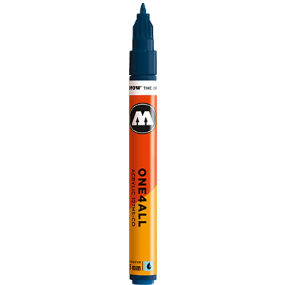 Marker Molotow 127HS-CO Petrol 027 1.5mm na bazie wody