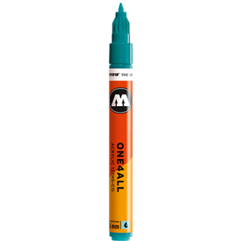 Marker Molotow 127HS-CO Lagoon Blue 206 1,5mm