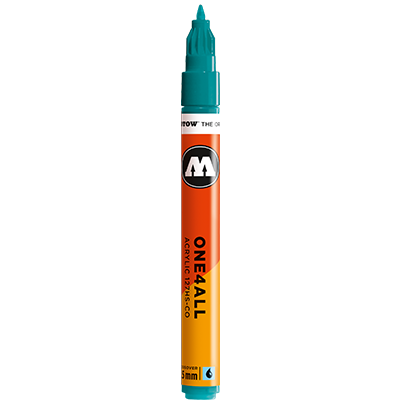 Marker Molotow 127HS-CO Lagoon Blue 206 1,5mm