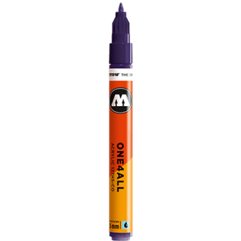 Marker akrylowy Molotow ONE4ALL 127HS-CO Fioletowy