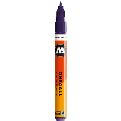 Marker akrylowy Molotow ONE4ALL 127HS-CO Fioletowy
