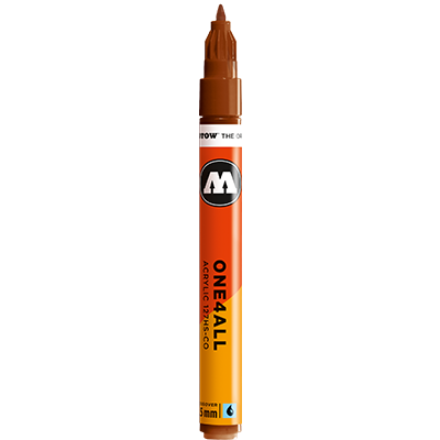 Markery Molotow 127HS-CO Hazelnut Brown 092 1.5mm
