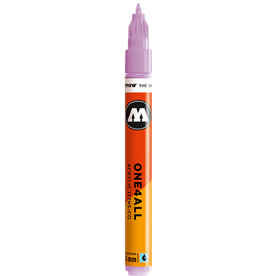 Marker akrylowy Molotow 127HS-CO Lilac Pastel 201