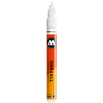 Marker Molotow 127HS-CO Signal White 160 1.5mm