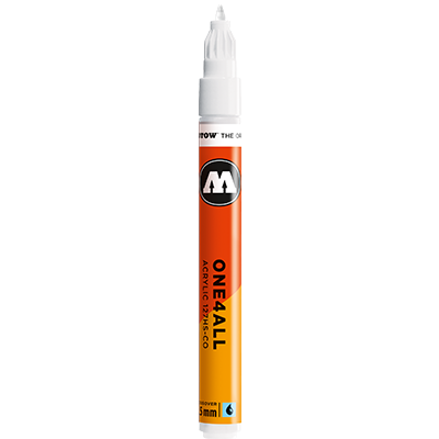 Marker Molotow 127HS-CO Signal White 160 1.5mm
