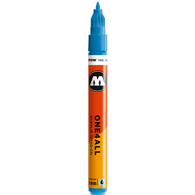 Marker akrylowy Molotow 127HS-CO Shock Blue Middle