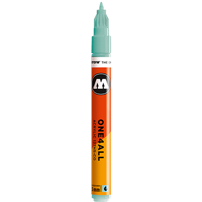 Marker Molotow 127HS-CO Lago Blue Pastel 020