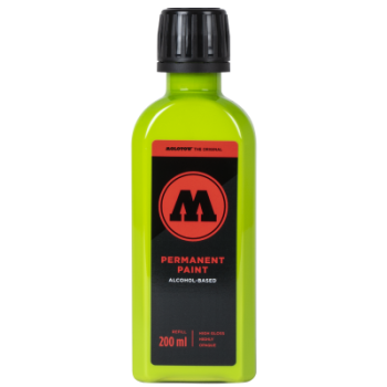 Perm. Paint 200ml Cream Green