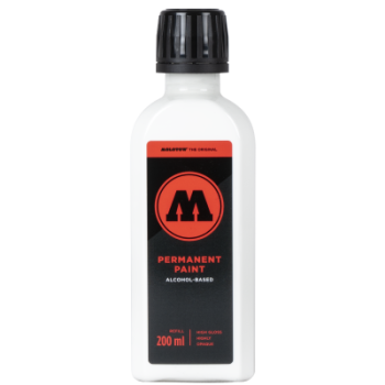 Perm. Paint 200ml Signal White