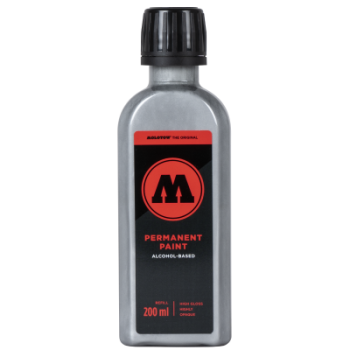 Perm. Paint 200ml Chrome