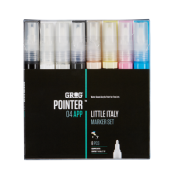 Grog Pointer 04 Little Italy 8 Set