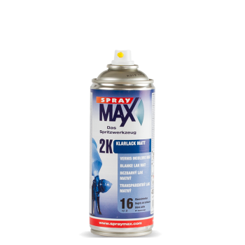 SprayMax 2K Clear Coat Mat 400ml