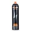 Flame Orange Lighting 600ml Thick Black