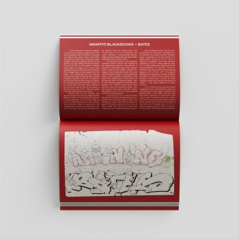 Graffiti Blackbooks BATES