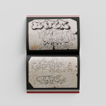 Graffiti Blackbooks BATES