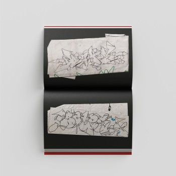Graffiti Blackbooks BATES