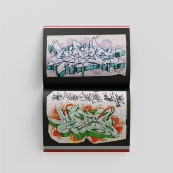 Graffiti Blackbooks BATES