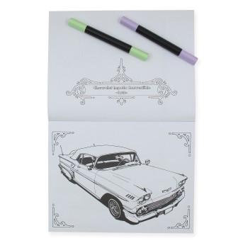 Lowrider Coloring Book Kolorowanka